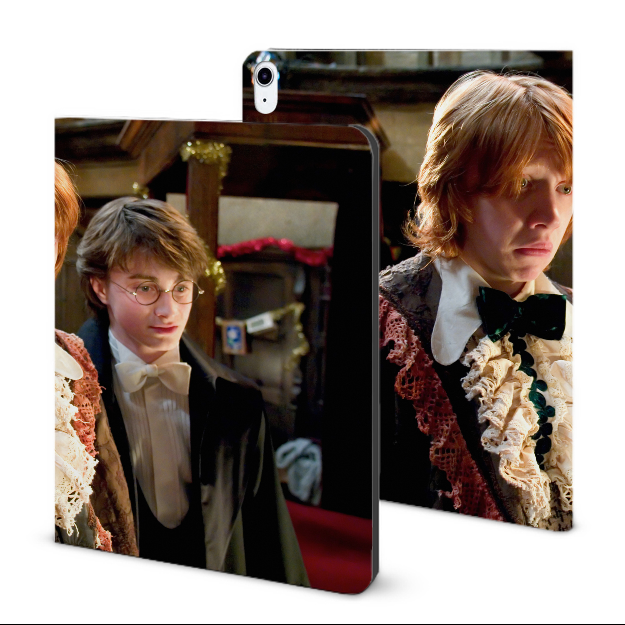 （画像用） Harry Potter ハリー・ポッターシリーズ IPad ケース ブック型 PUレザー TPU 耐衝撃 軽量 薄型 ペン収納なし 全面保護 IPad 各モデル対応